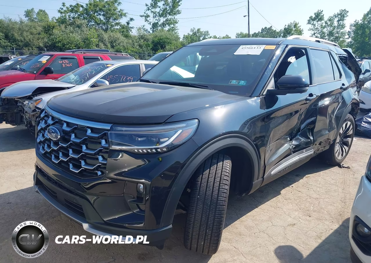 2026 Ford Explorer Platinum VIN:1FMUK8HH9TGB87587 - 2