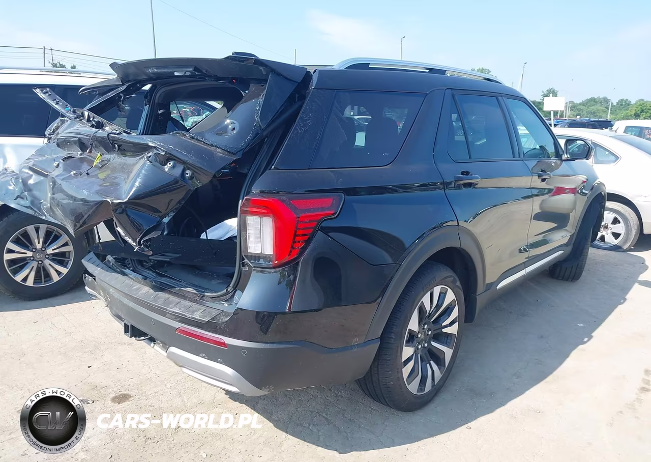 2026 Ford Explorer Platinum VIN:1FMUK8HH9TGB87587 - 4