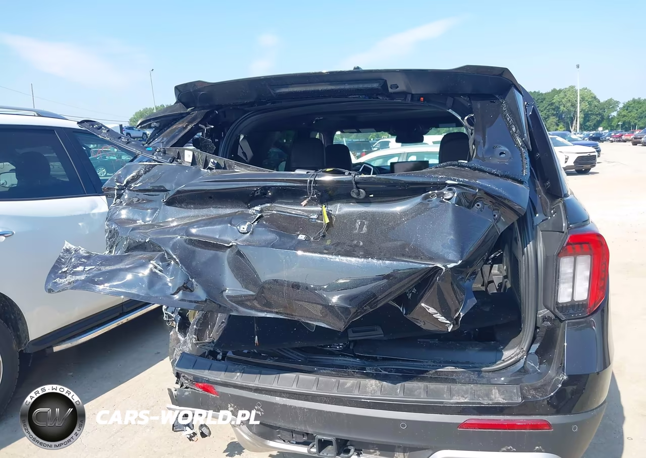 2026 Ford Explorer Platinum VIN:1FMUK8HH9TGB87587 - 6