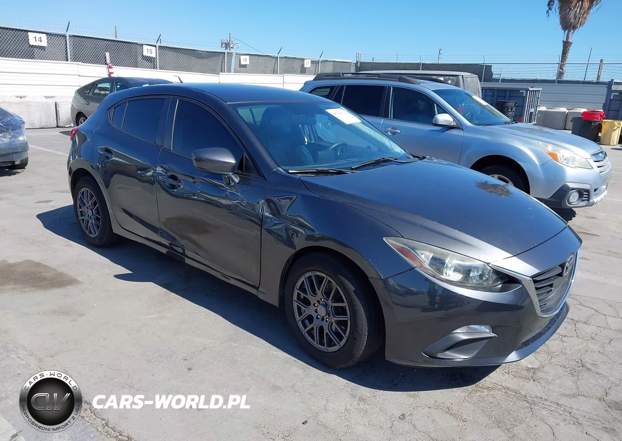 2016 Mazda Mazda3 I Sport – zdjęcie 1 z 15