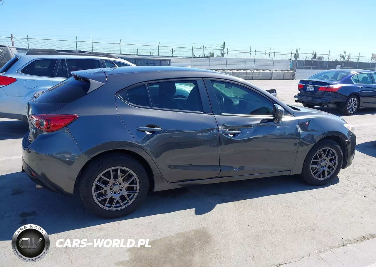 2016 Mazda Mazda3 I Sport VIN:JM1BM1J78G1288062 - 12