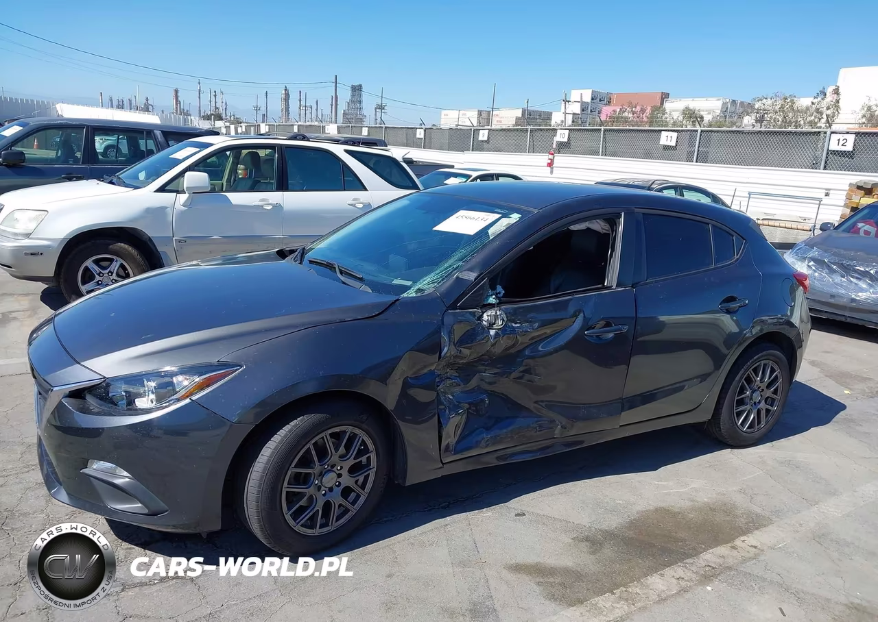 2016 Mazda Mazda3 I Sport VIN:JM1BM1J78G1288062 - 13