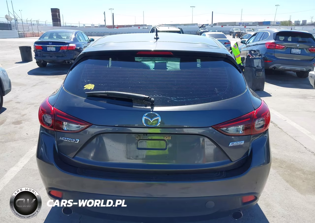 2016 Mazda Mazda3 I Sport VIN:JM1BM1J78G1288062 - 15