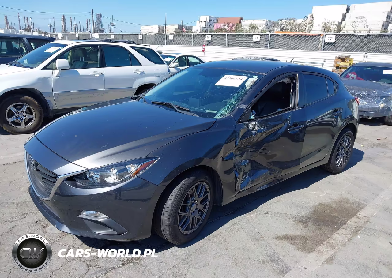 2016 Mazda Mazda3 I Sport VIN:JM1BM1J78G1288062 - 2