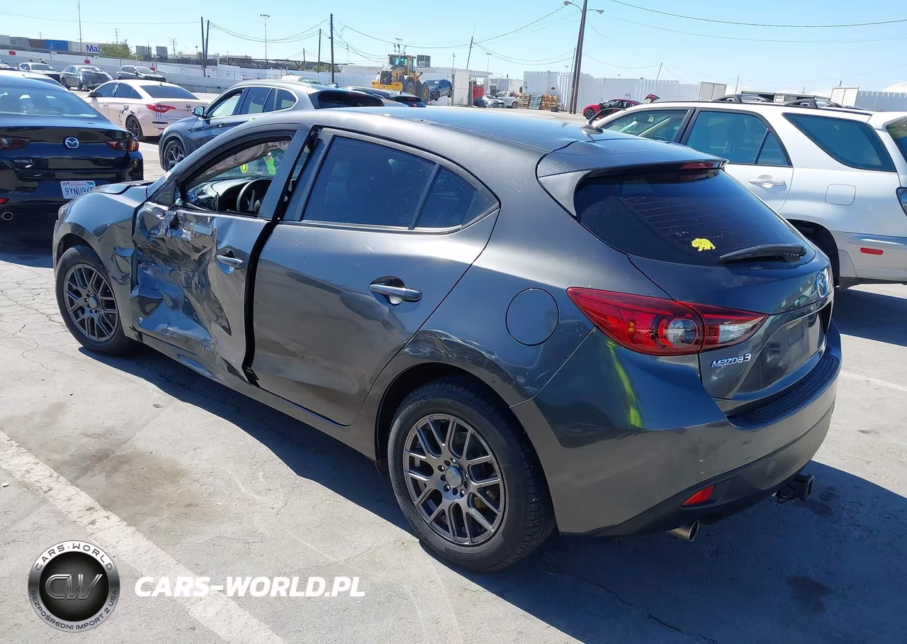 2016 Mazda Mazda3 I Sport VIN:JM1BM1J78G1288062 - 3