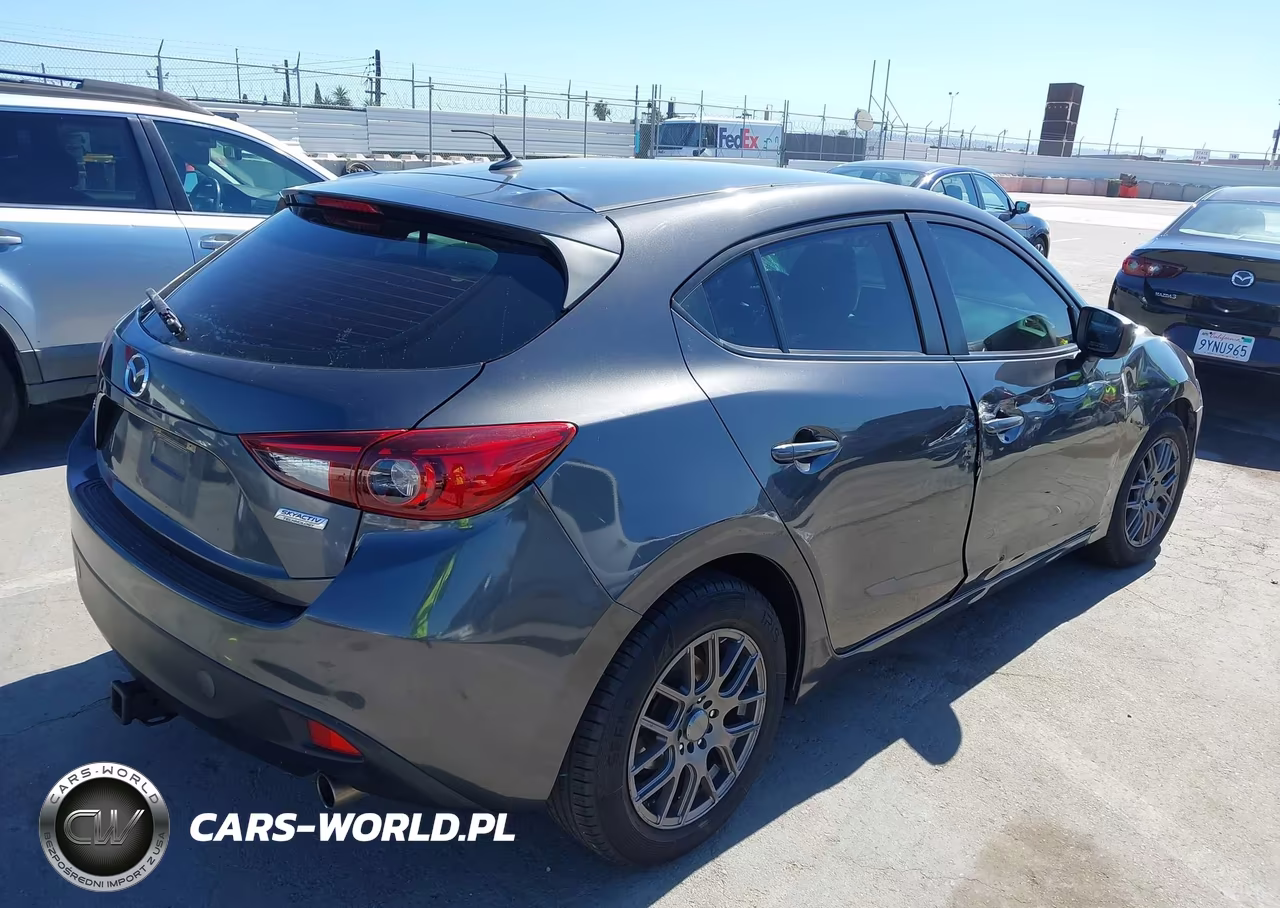 2016 Mazda Mazda3 I Sport VIN:JM1BM1J78G1288062 - 4