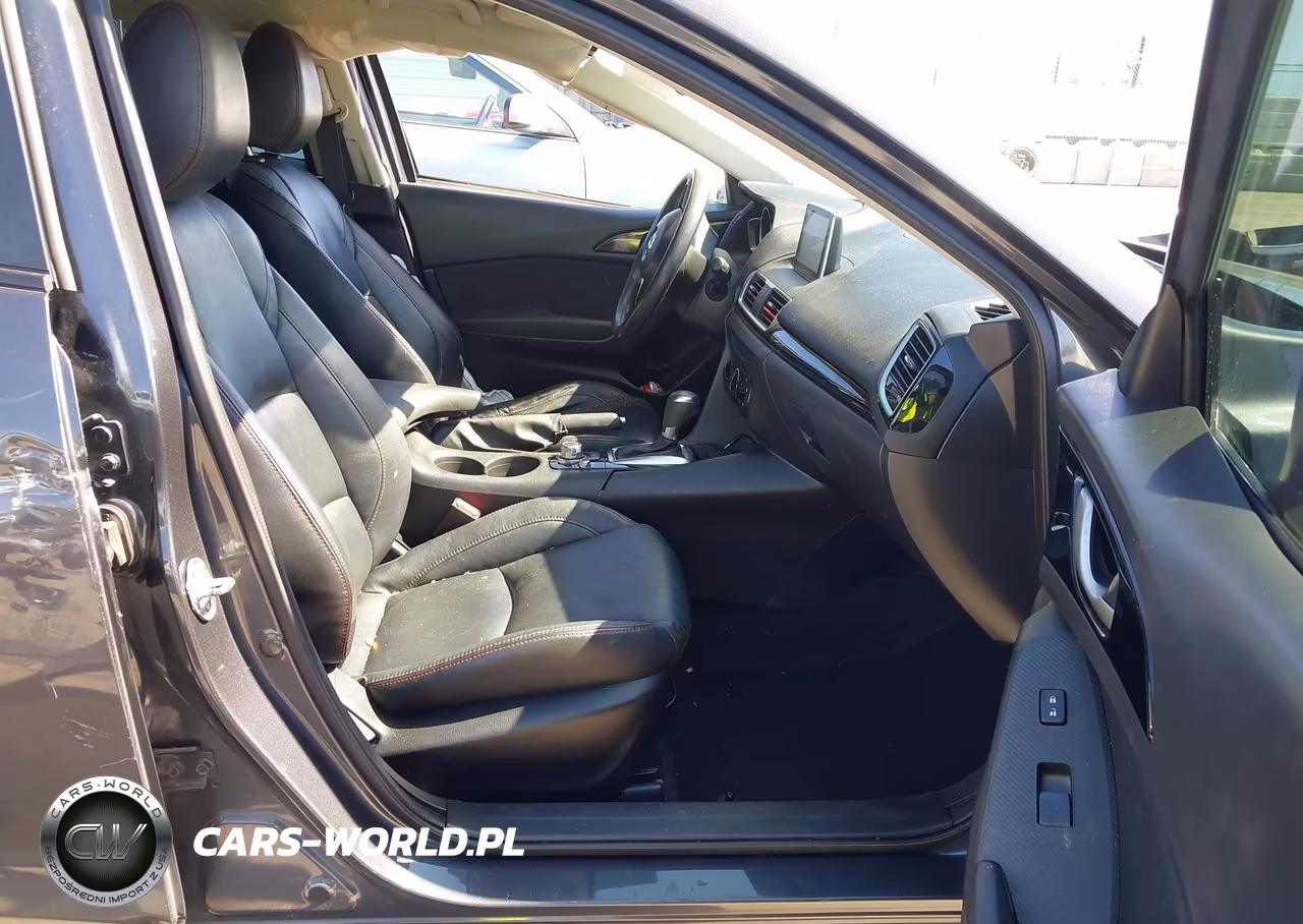 2016 Mazda Mazda3 I Sport VIN:JM1BM1J78G1288062 - 5