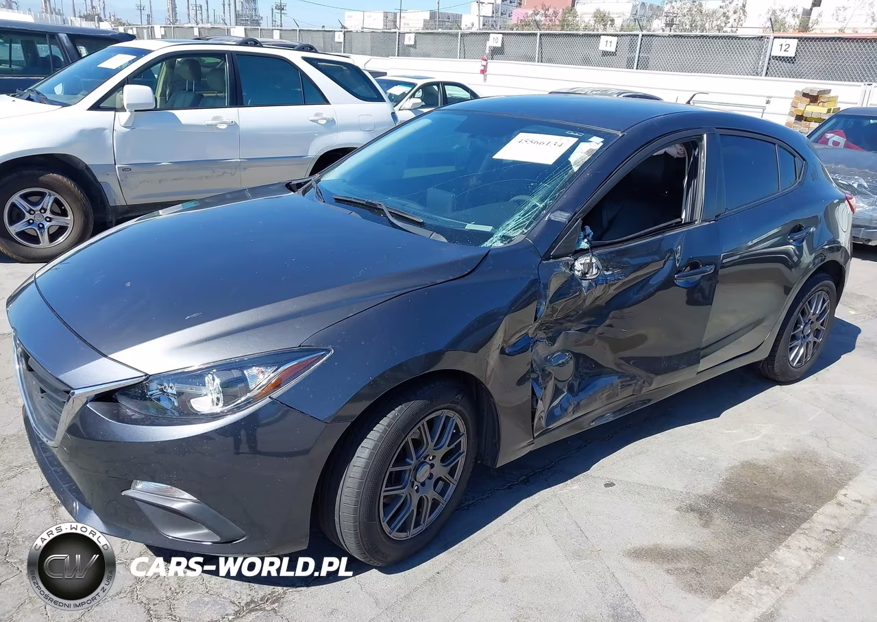 2016 Mazda Mazda3 I Sport VIN:JM1BM1J78G1288062 - 6