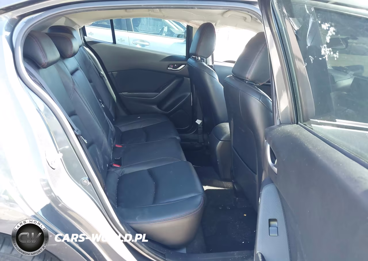 2016 Mazda Mazda3 I Sport VIN:JM1BM1J78G1288062 - 8