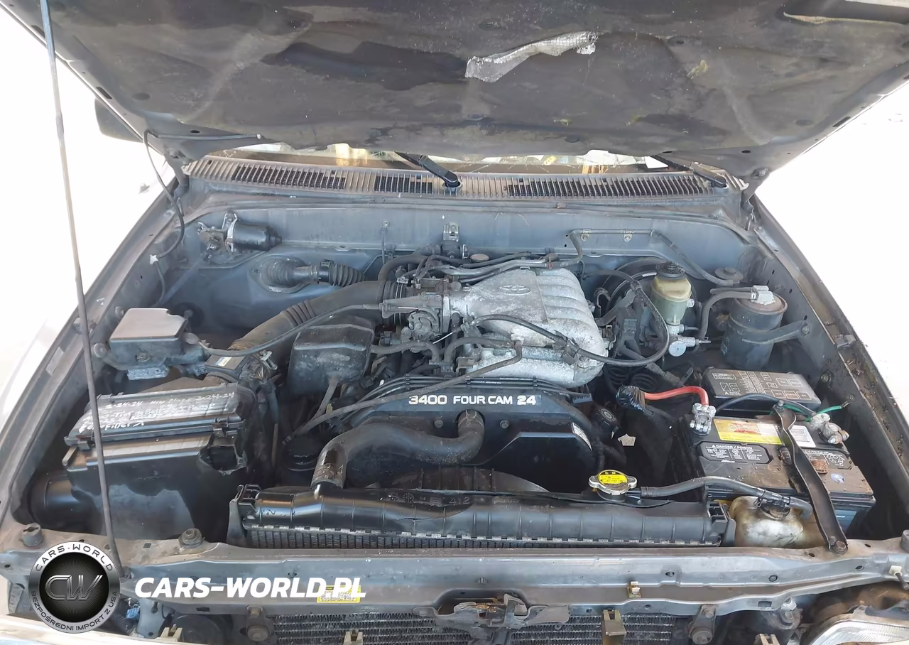 1996 Toyota Tacoma Xtracab VIN:4TAVN52NXTZ108151 - 10