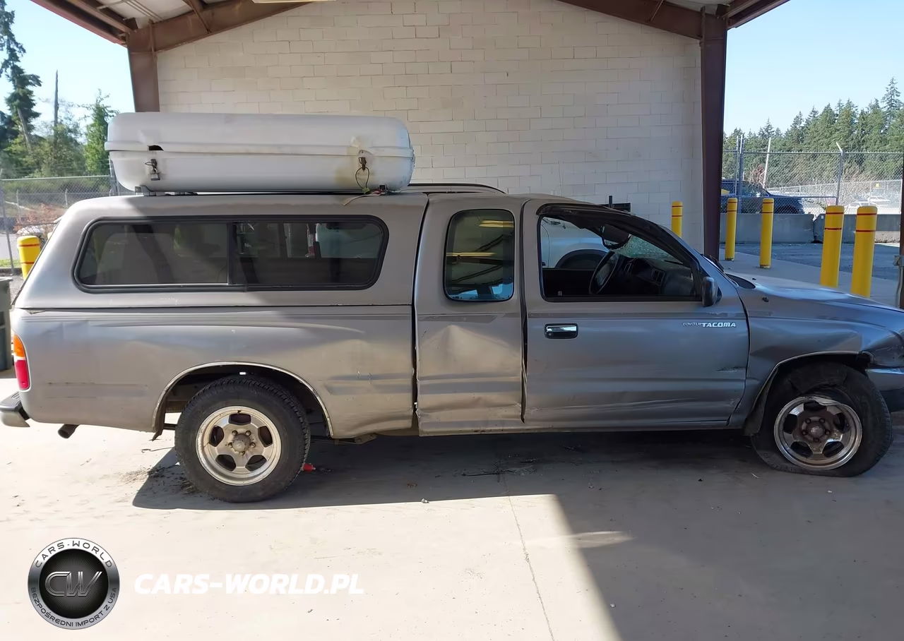 1996 Toyota Tacoma Xtracab VIN:4TAVN52NXTZ108151 - 12
