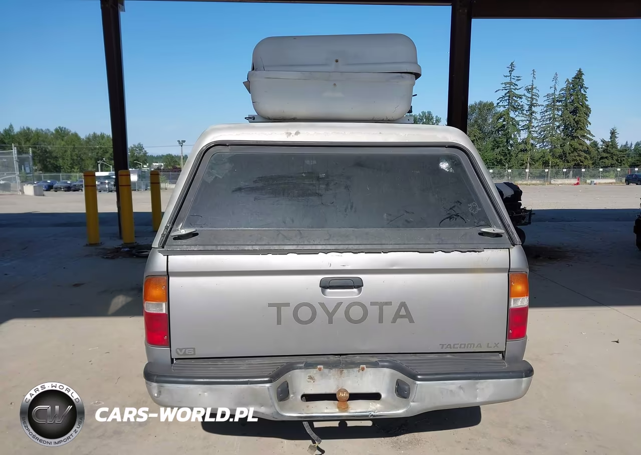 1996 Toyota Tacoma Xtracab VIN:4TAVN52NXTZ108151 - 15