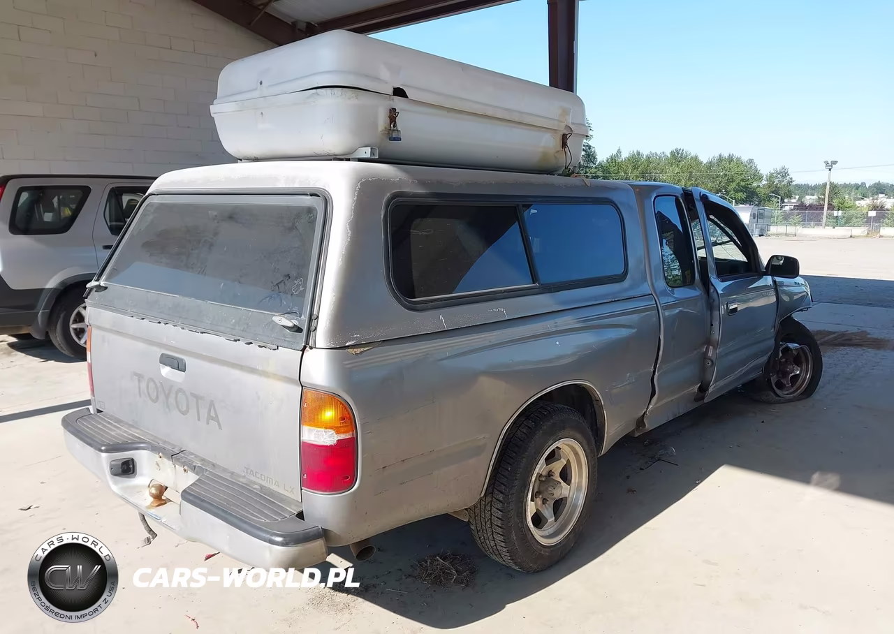 1996 Toyota Tacoma Xtracab VIN:4TAVN52NXTZ108151 - 4