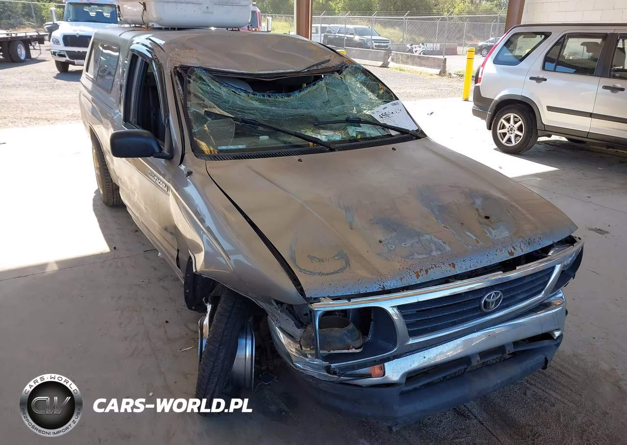 1996 Toyota Tacoma Xtracab VIN:4TAVN52NXTZ108151 - 6