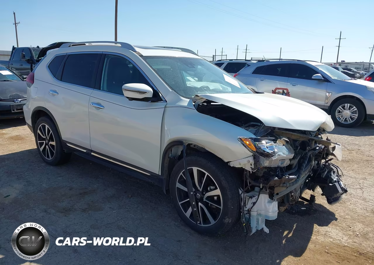 2020 Nissan Rogue Sl Intelligent Awd – zdjęcie 1 z 17
