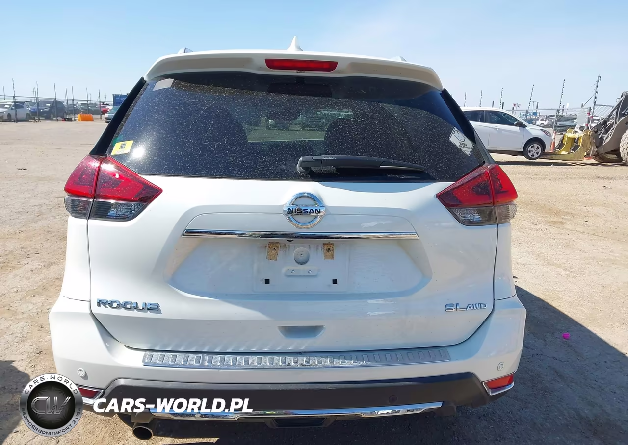 2020 Nissan Rogue Sl Intelligent Awd VIN:5N1AT2MV7LC798850 - 17