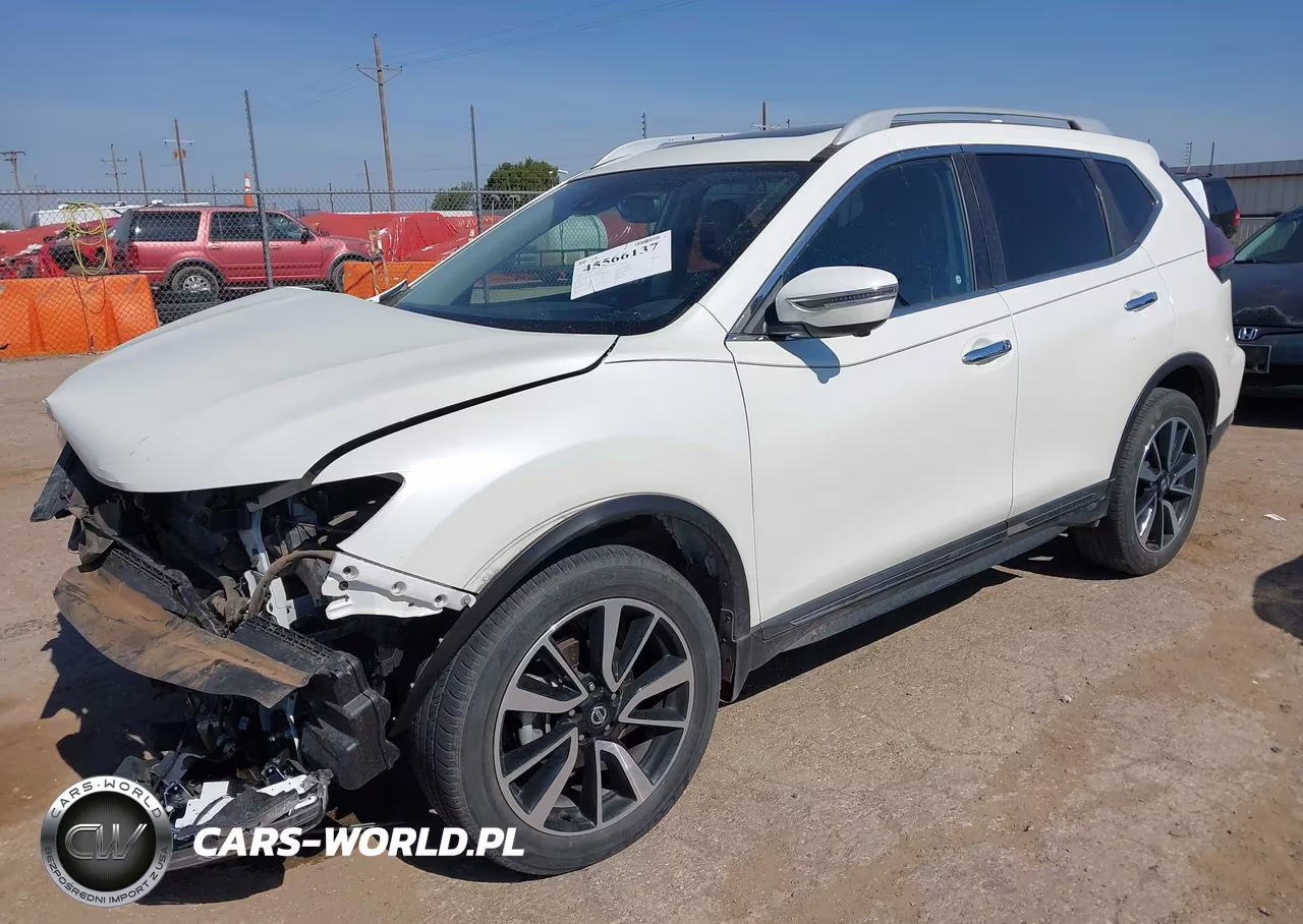 2020 Nissan Rogue Sl Intelligent Awd VIN:5N1AT2MV7LC798850 - 2