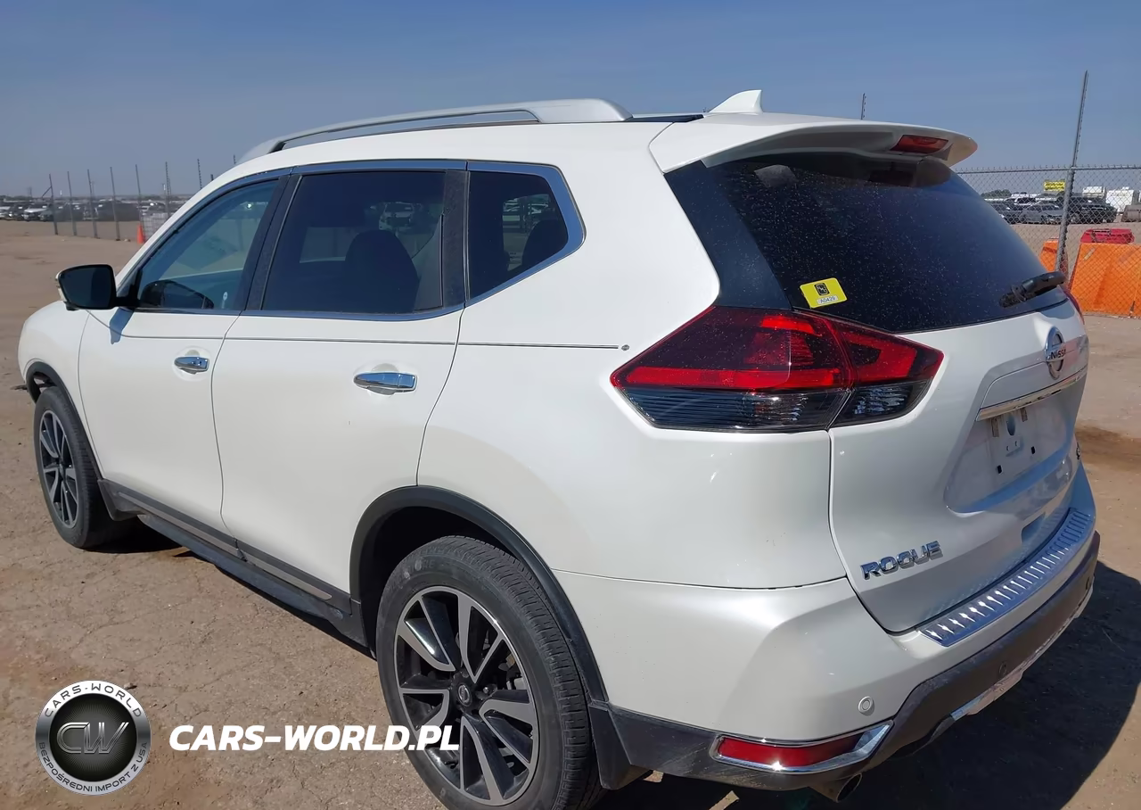 2020 Nissan Rogue Sl Intelligent Awd VIN:5N1AT2MV7LC798850 - 3