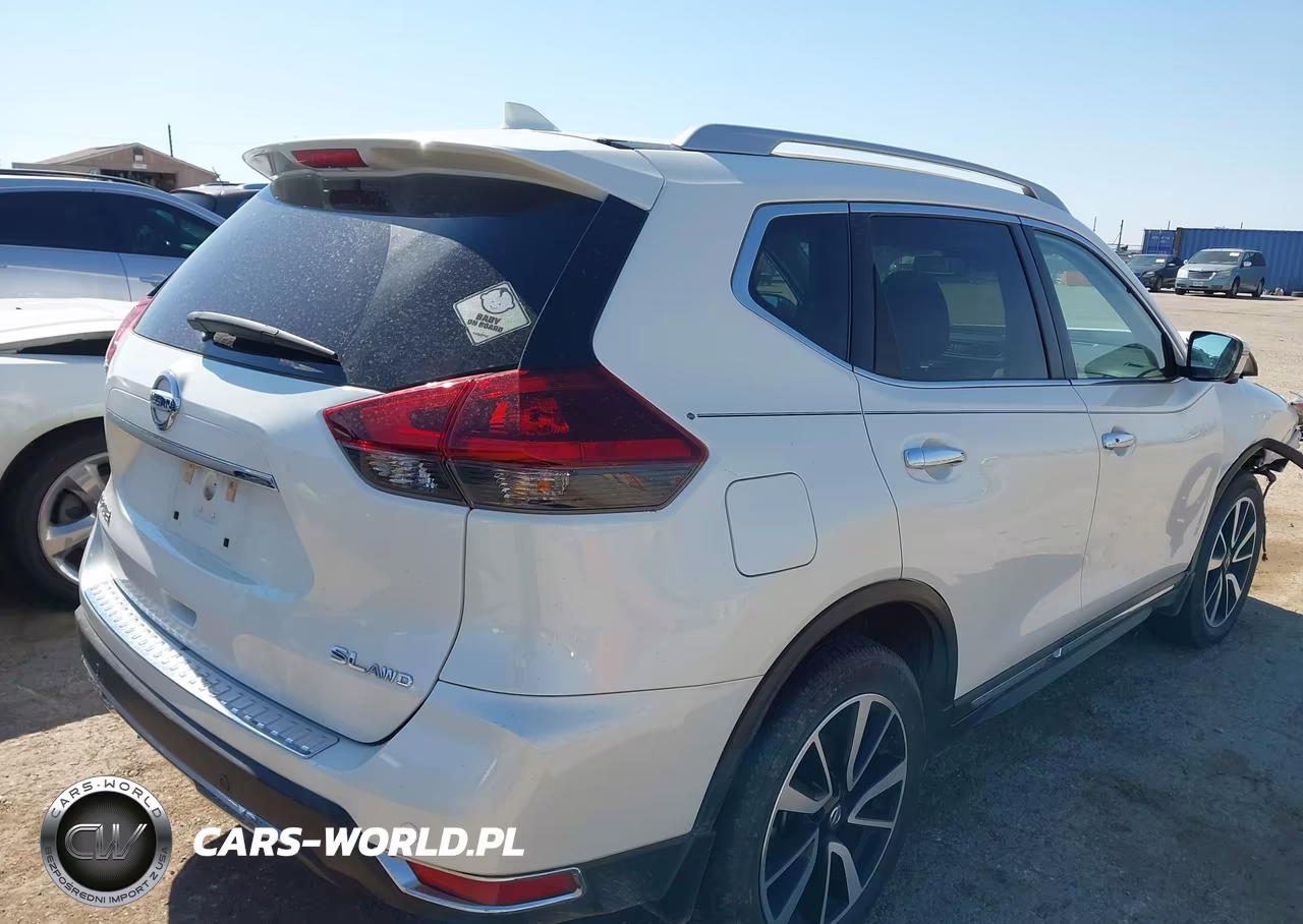 2020 Nissan Rogue Sl Intelligent Awd VIN:5N1AT2MV7LC798850 - 4
