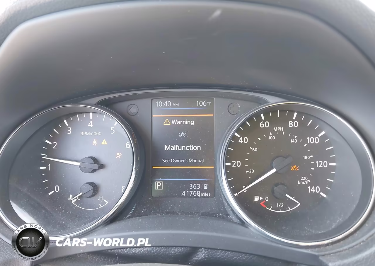 2020 Nissan Rogue Sl Intelligent Awd VIN:5N1AT2MV7LC798850 - 7