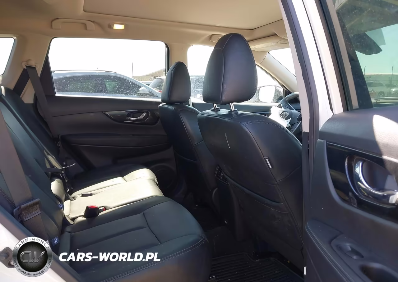 2020 Nissan Rogue Sl Intelligent Awd VIN:5N1AT2MV7LC798850 - 8