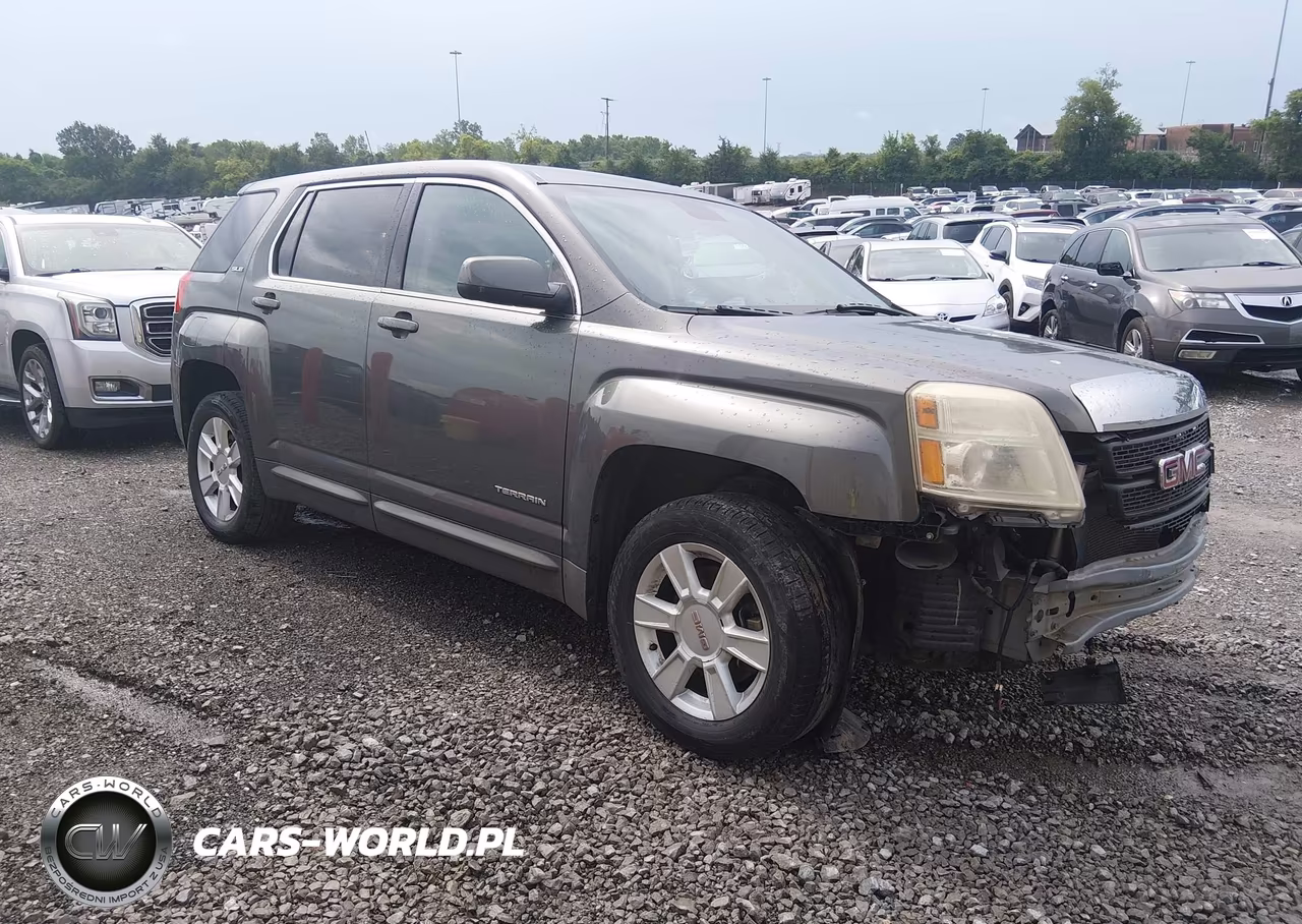 2012 GMC Terrain Sle-1