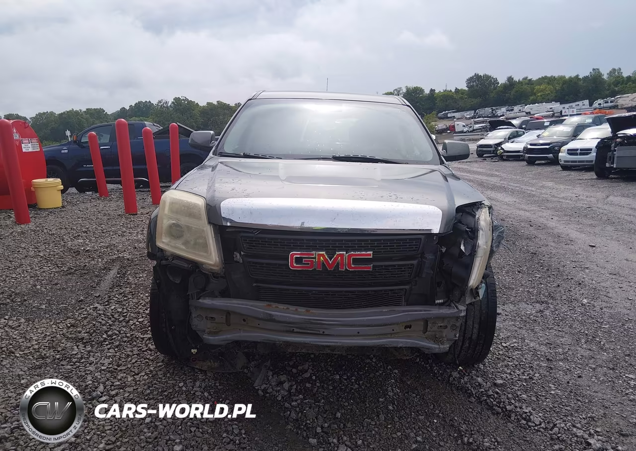 2012 GMC Terrain Sle-1 VIN:2GKALMEK1C6398798 - 12