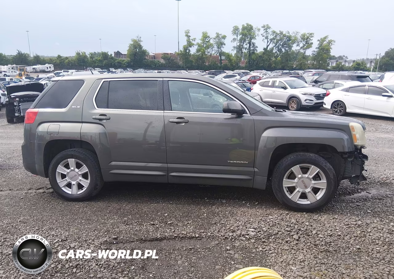 2012 GMC Terrain Sle-1 VIN:2GKALMEK1C6398798 - 13
