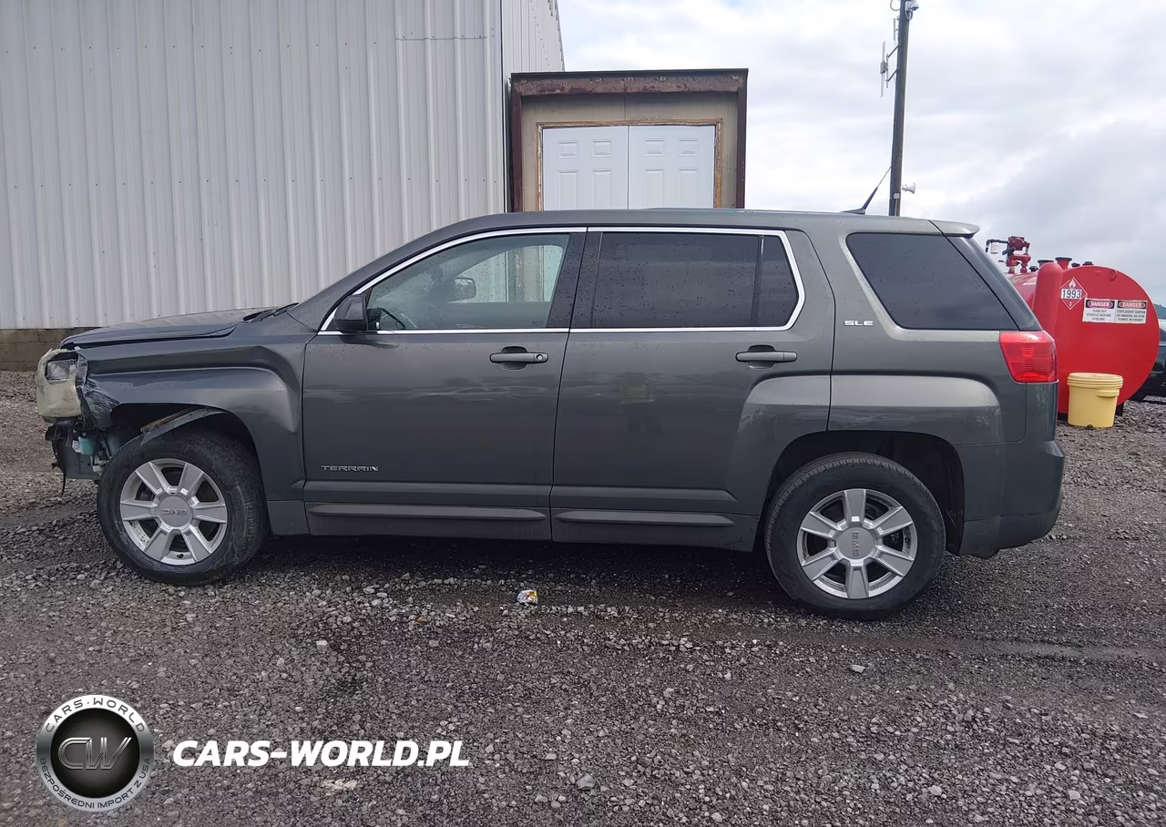 2012 GMC Terrain Sle-1 VIN:2GKALMEK1C6398798 - 14