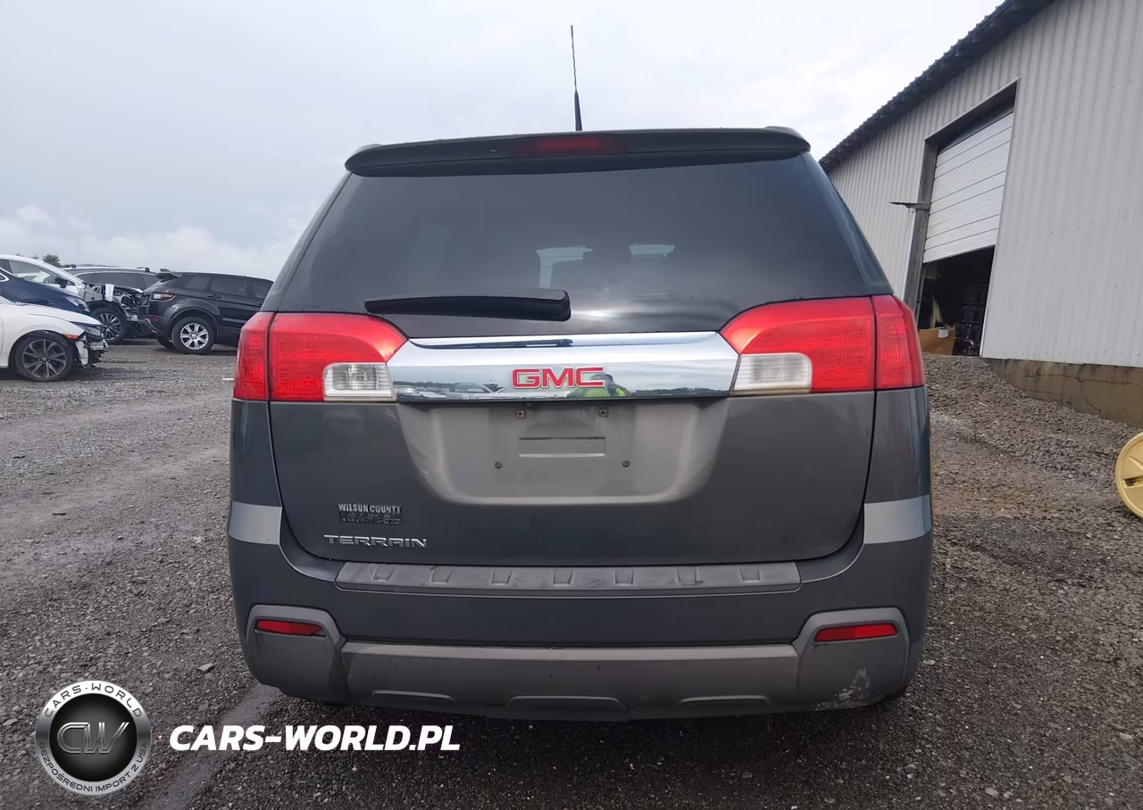 2012 GMC Terrain Sle-1 VIN:2GKALMEK1C6398798 - 16