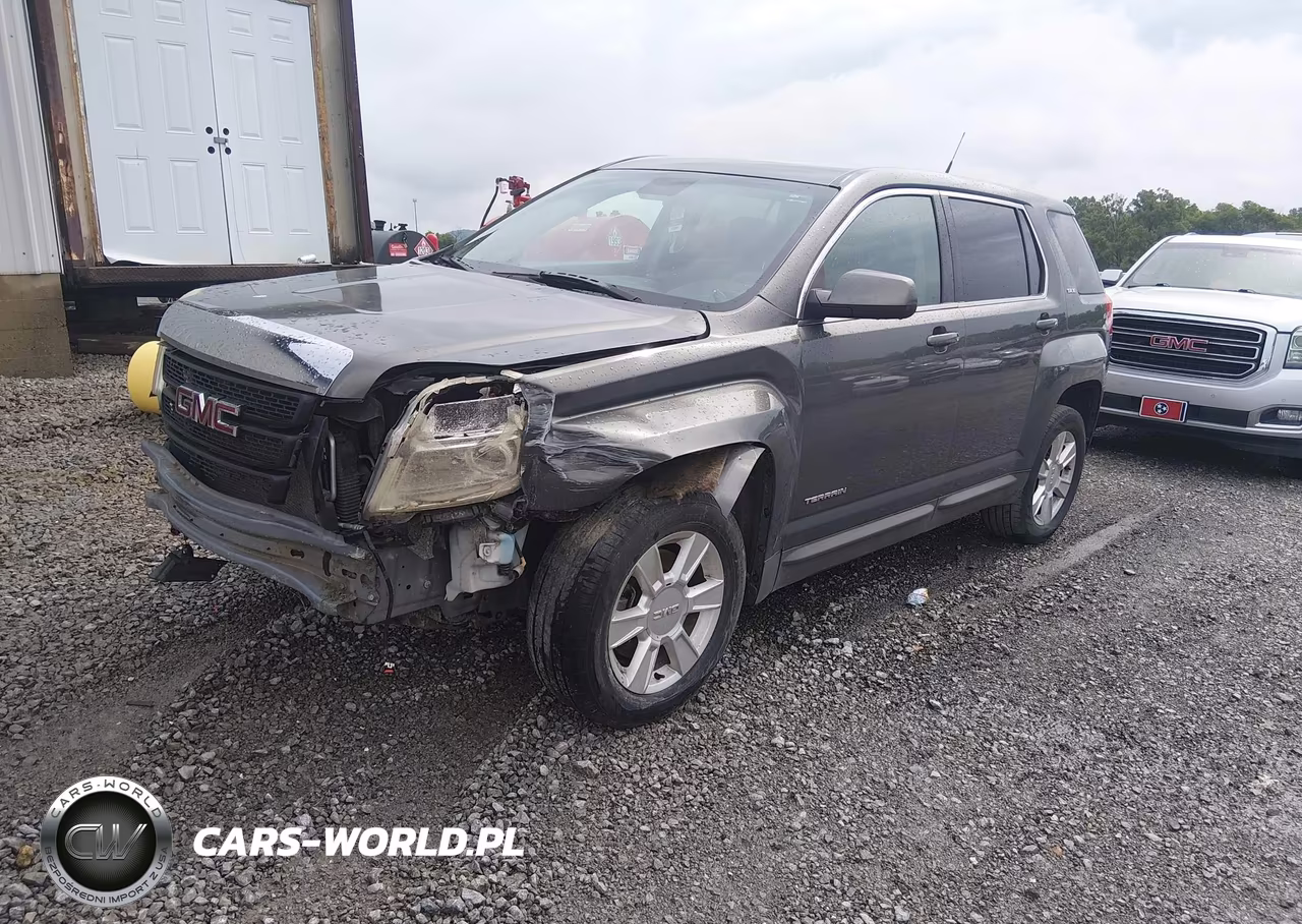 2012 GMC Terrain Sle-1 VIN:2GKALMEK1C6398798 - 2