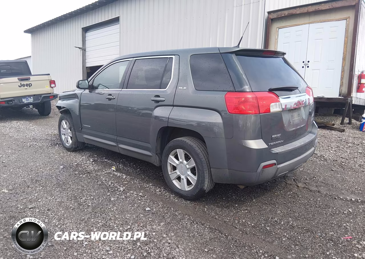 2012 GMC Terrain Sle-1 VIN:2GKALMEK1C6398798 - 3