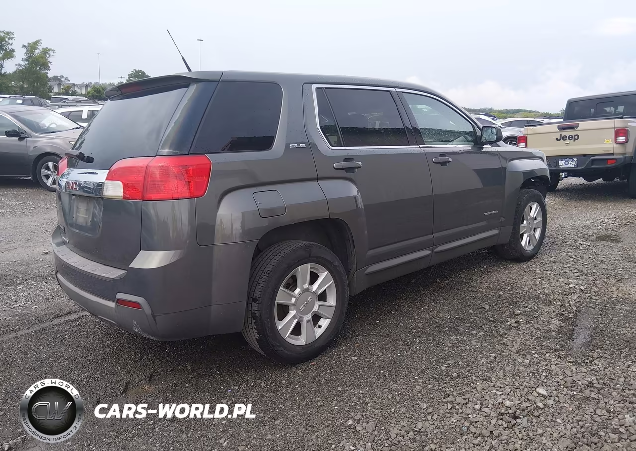 2012 GMC Terrain Sle-1 VIN:2GKALMEK1C6398798 - 4