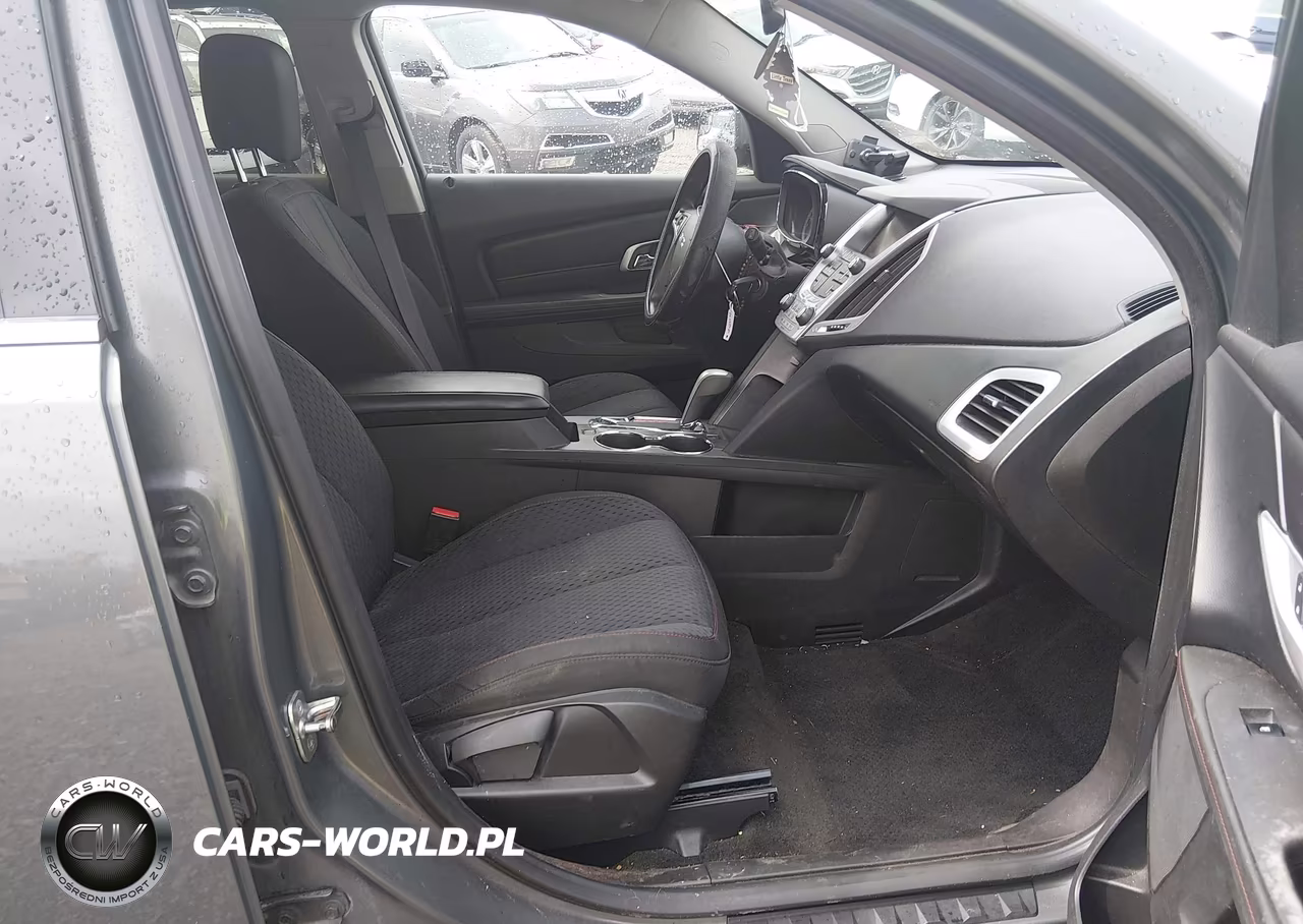 2012 GMC Terrain Sle-1 VIN:2GKALMEK1C6398798 - 5