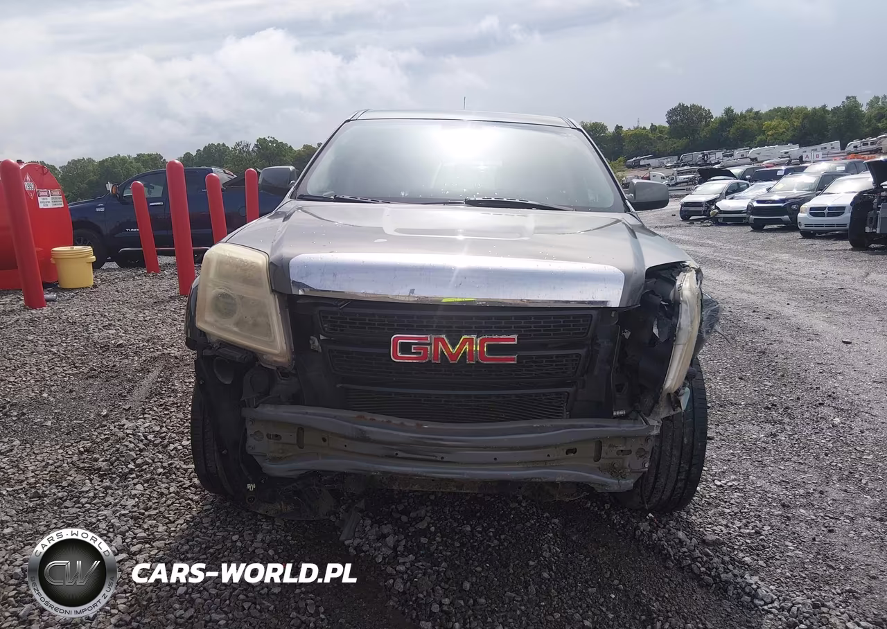 2012 GMC Terrain Sle-1 VIN:2GKALMEK1C6398798 - 6