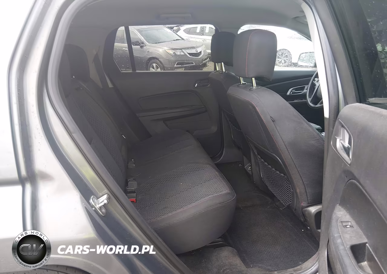 2012 GMC Terrain Sle-1 VIN:2GKALMEK1C6398798 - 8