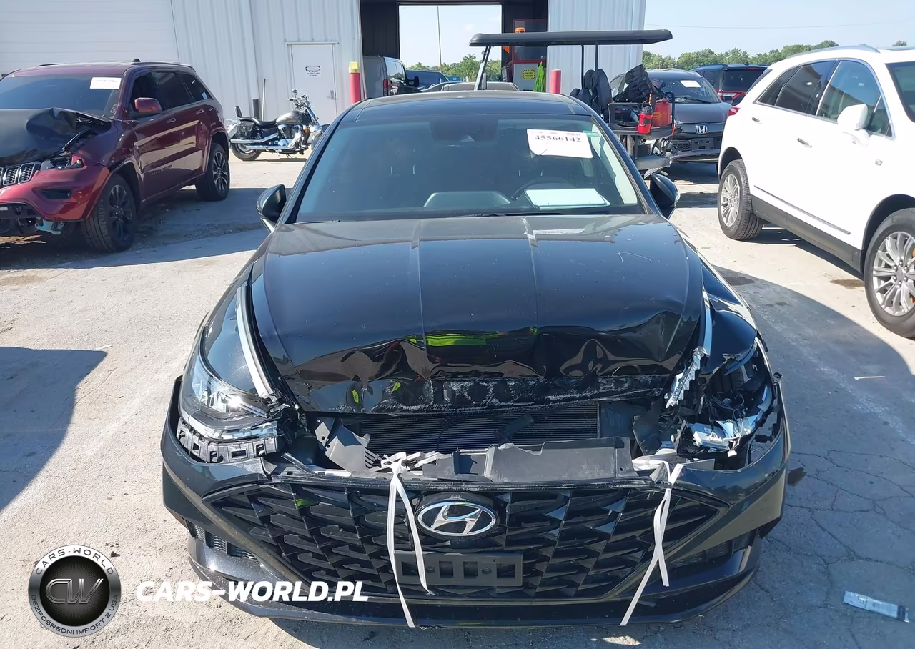 2022 Hyundai Sonata Sel VIN:KMHL14JAXNA220994 - 12