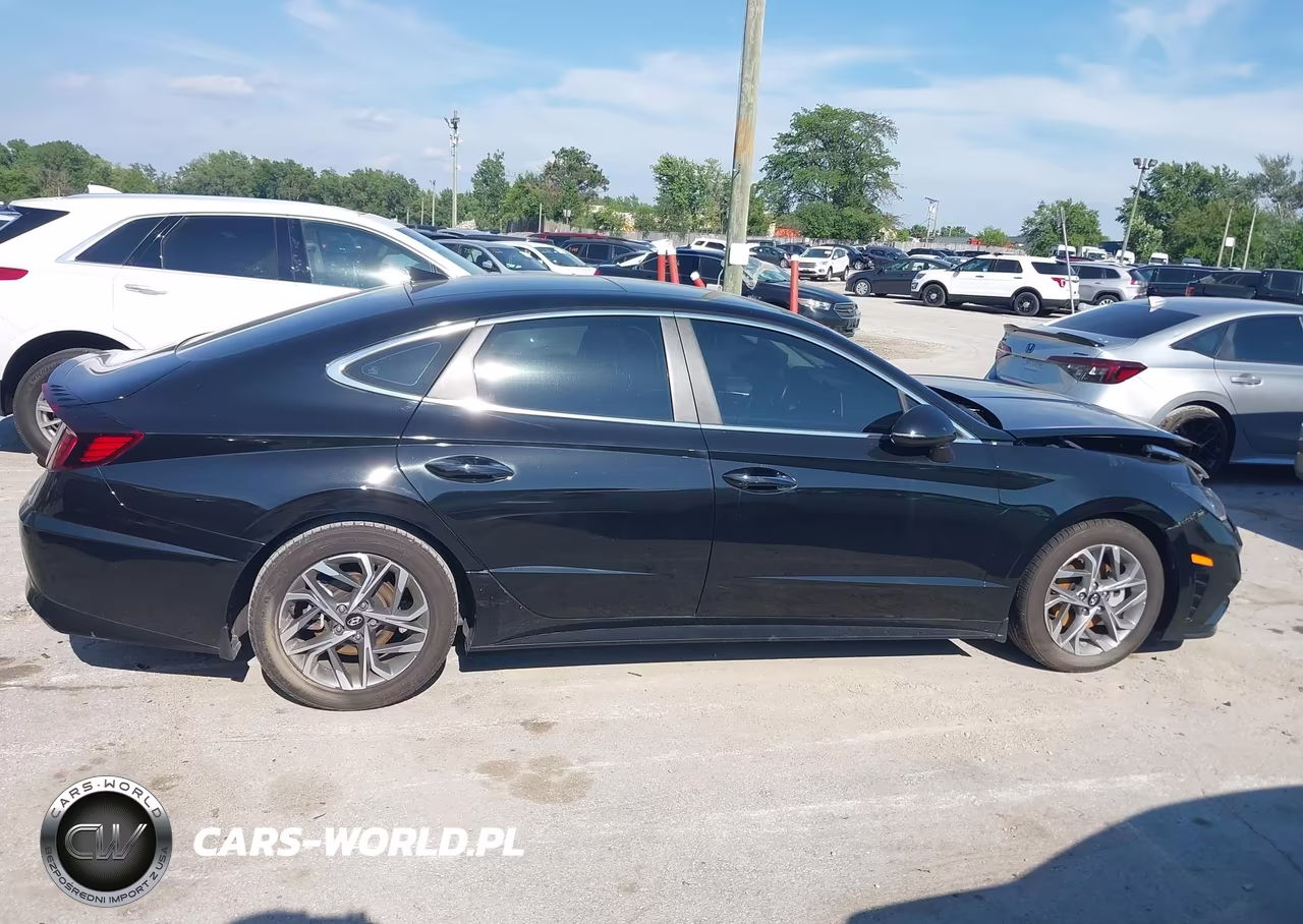 2022 Hyundai Sonata Sel VIN:KMHL14JAXNA220994 - 13