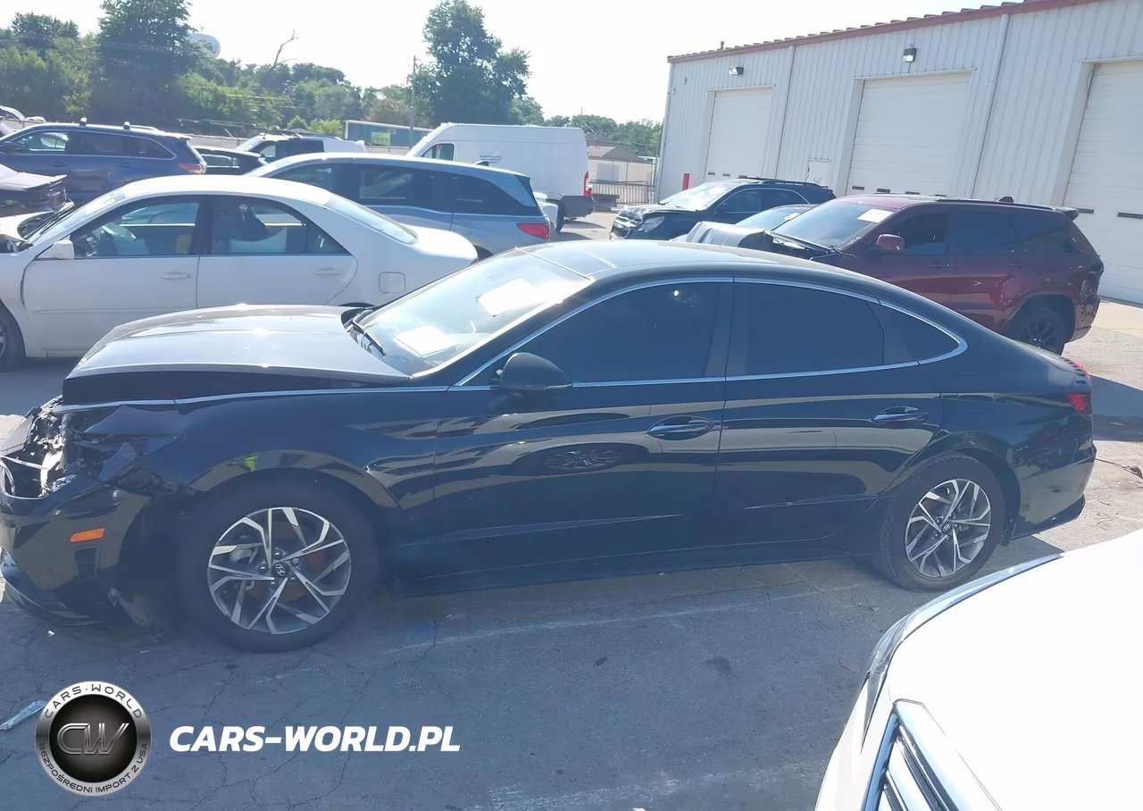 2022 Hyundai Sonata Sel VIN:KMHL14JAXNA220994 - 14