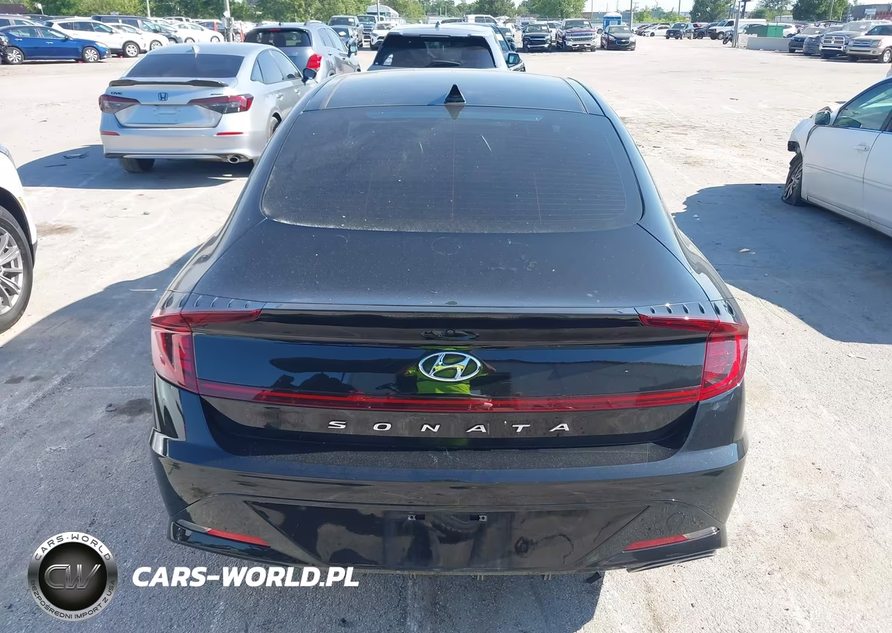 2022 Hyundai Sonata Sel VIN:KMHL14JAXNA220994 - 16