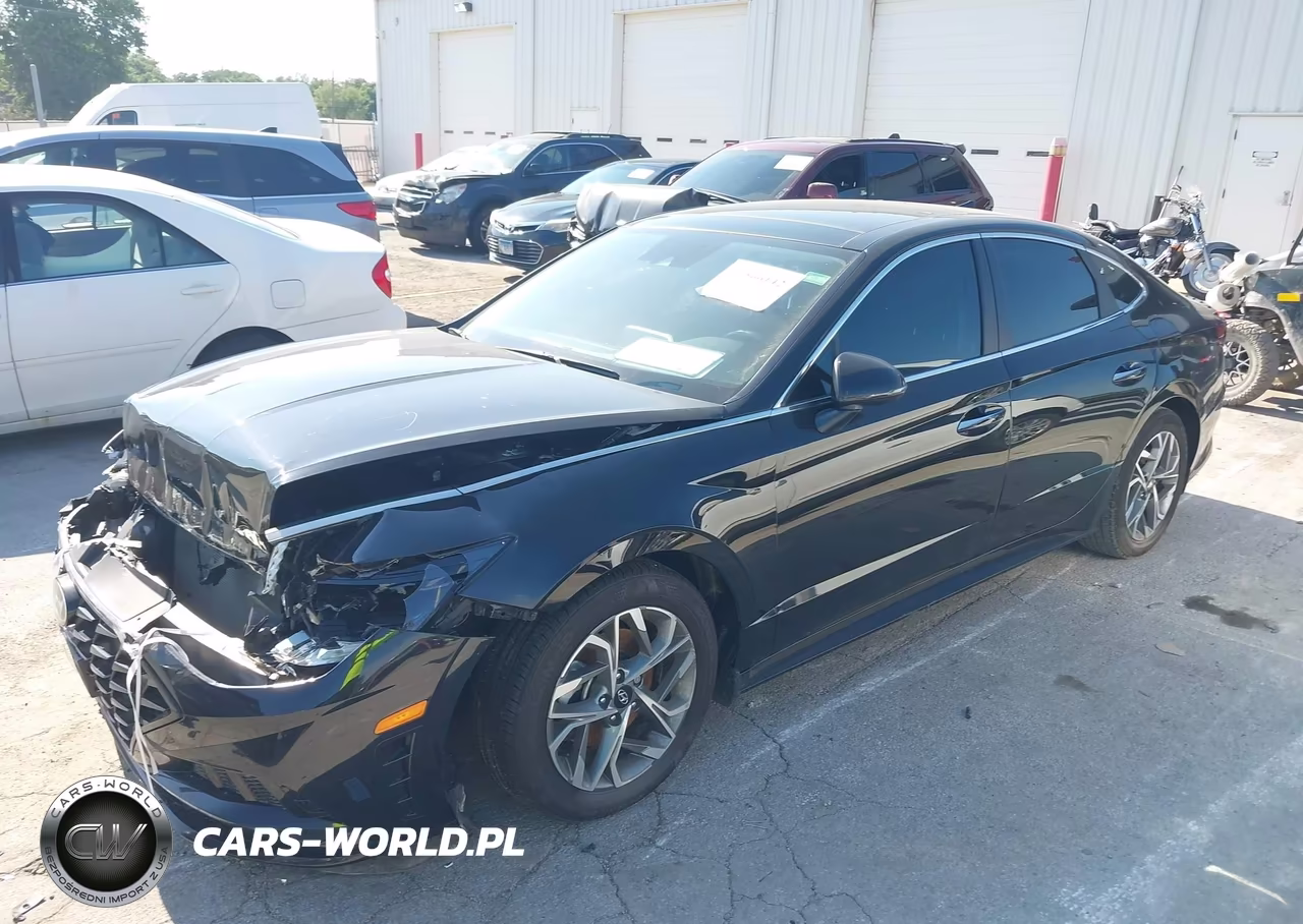 2022 Hyundai Sonata Sel VIN:KMHL14JAXNA220994 - 2