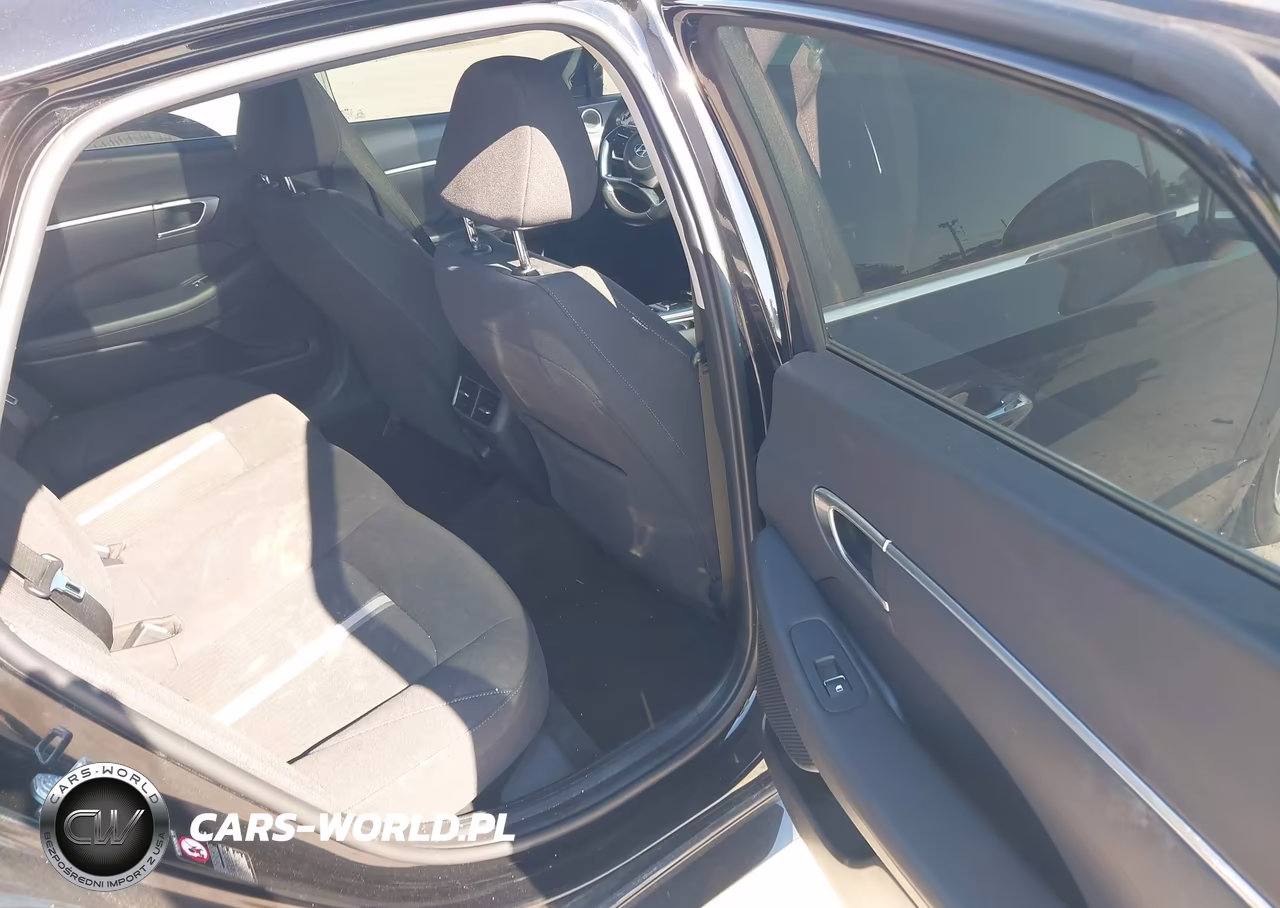 2022 Hyundai Sonata Sel VIN:KMHL14JAXNA220994 - 8