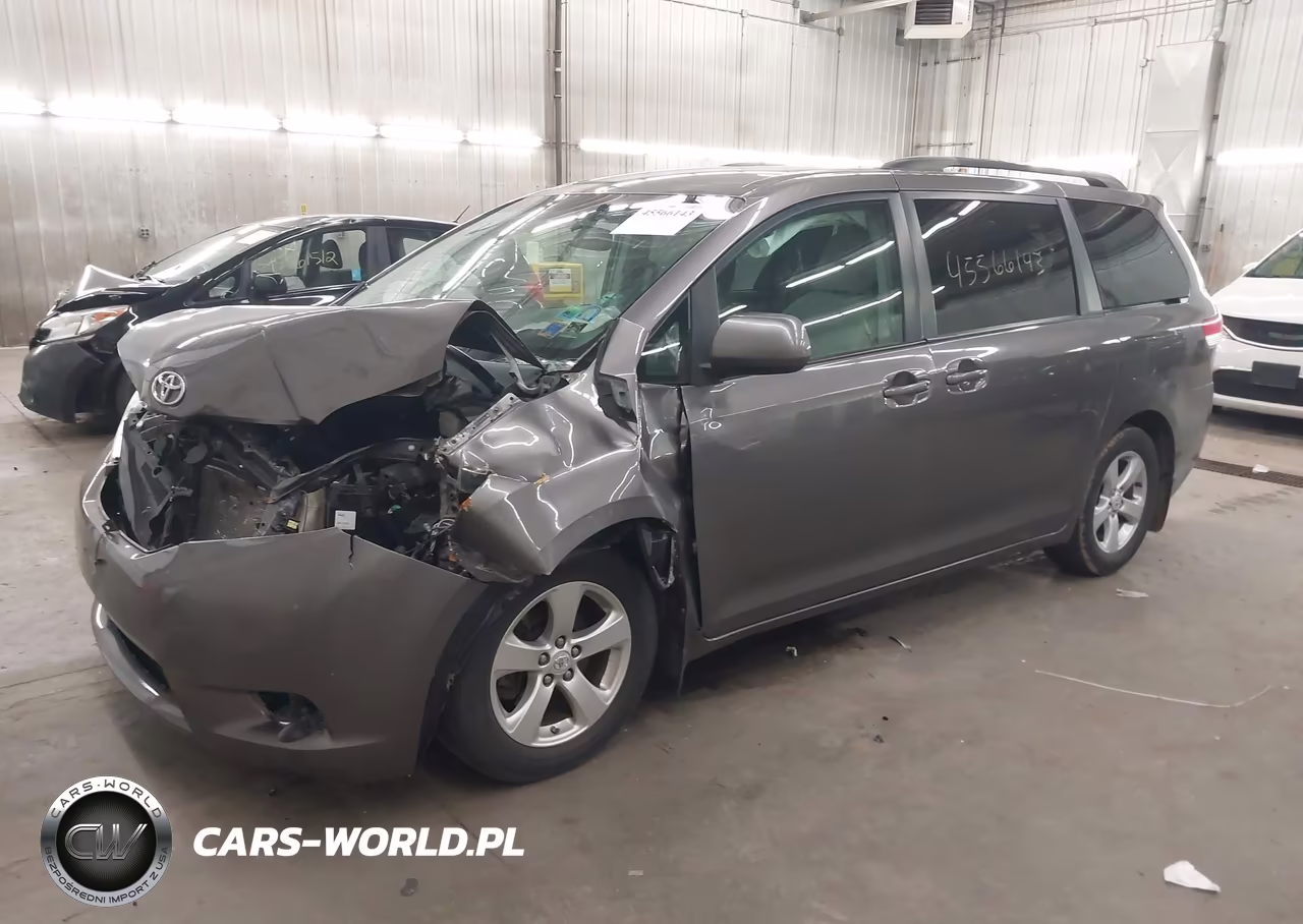 2011 Toyota Sienna Le V6 VIN:5TDKK3DC3BS116169 - 2