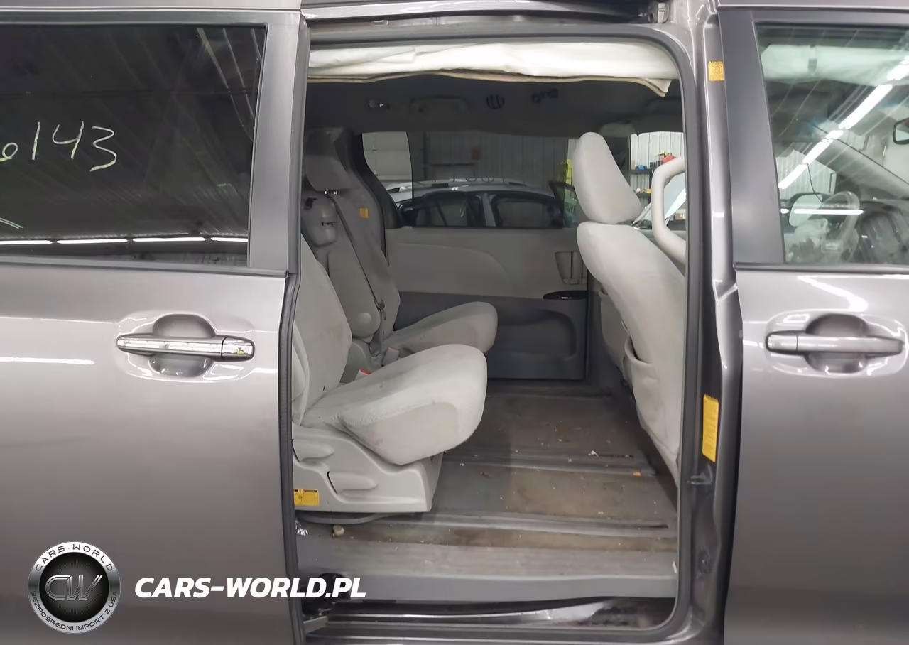2011 Toyota Sienna Le V6 VIN:5TDKK3DC3BS116169 - 8