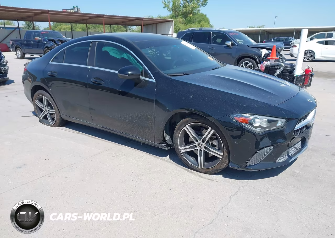 2020 Mercedes-Benz Cla 250