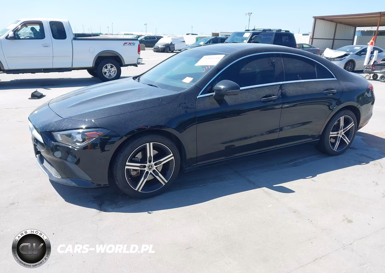 2020 Mercedes-Benz Cla 250 VIN:W1K5J4GB6LN092648 - 2