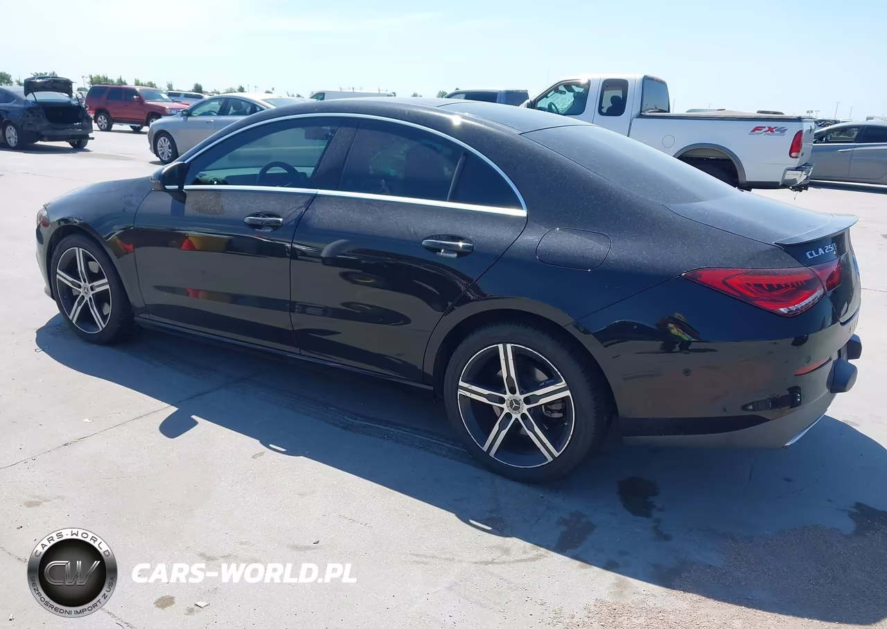 2020 Mercedes-Benz Cla 250 VIN:W1K5J4GB6LN092648 - 3