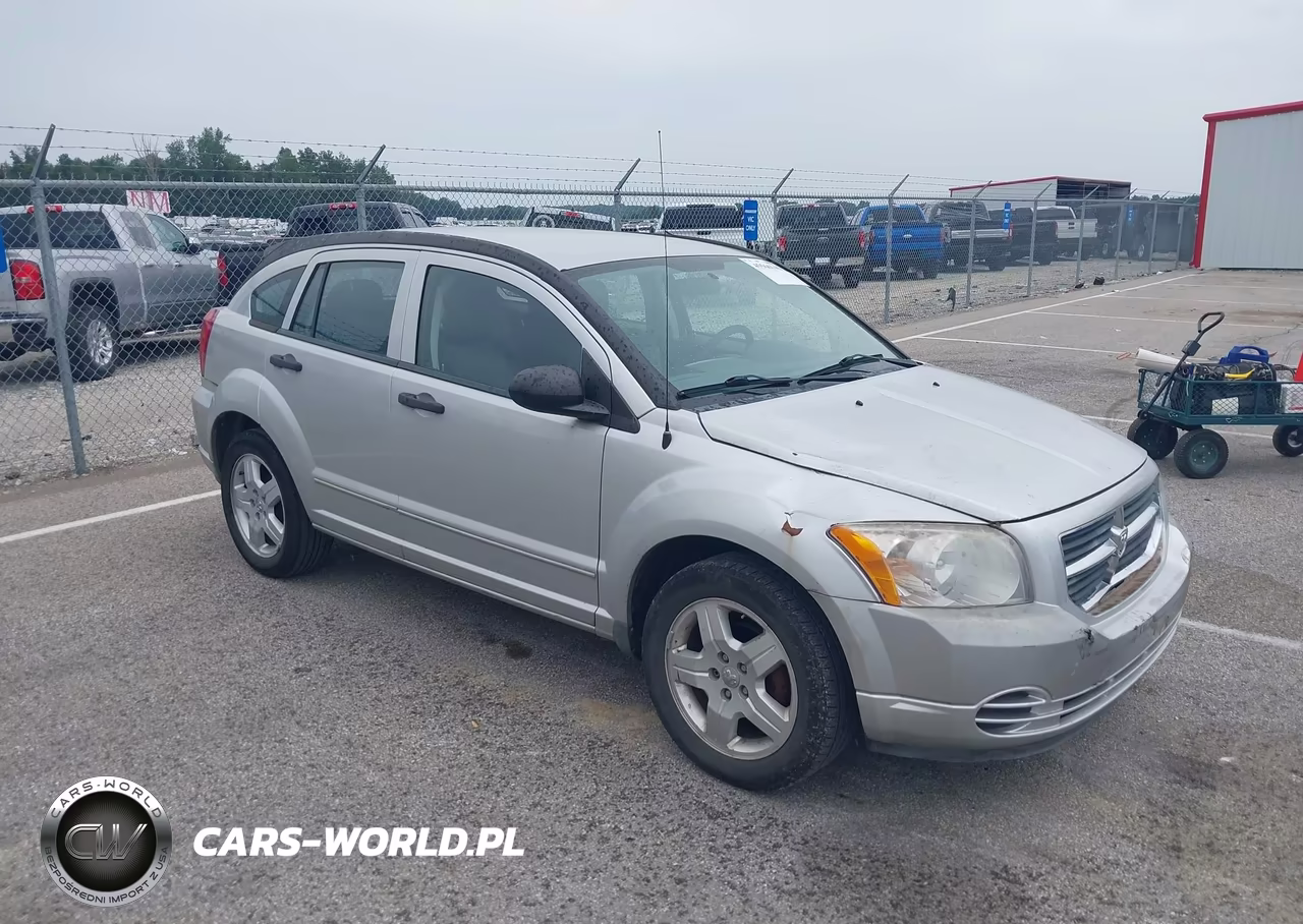 2008 Dodge Caliber Sxt – zdjęcie 1 z 16