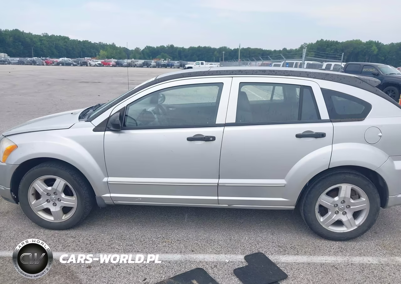 2008 Dodge Caliber Sxt VIN:1B3HB48BX8D650213 - 14