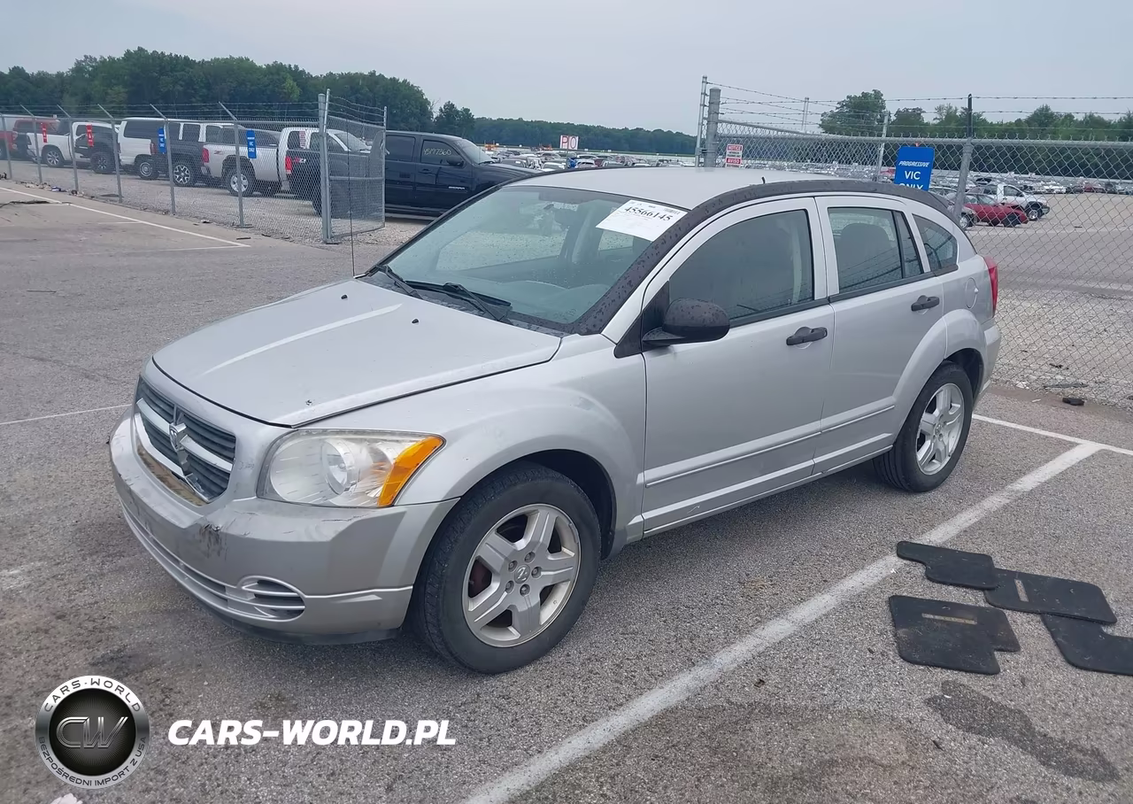 2008 Dodge Caliber Sxt VIN:1B3HB48BX8D650213 - 2